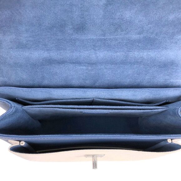 Louis Vuitton My LockMe Blue Ivory Handbag - Picture 4 of 5